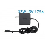 New Asus EeeBook X205TA AD890026 14411 33W 19V 1.75A Slim AC Adapter Power Charger