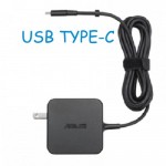 New Asus ZenBook 3 UX390UA UX390UA-XH74-BL UX390UA-DH51-GR USB Type-C USB-C 45W 20V 2.25A Slim AC Adapter Power Charger