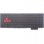 New Keyboard For HP Omen 15-ce001na 15-ce003na 15-ce056na US Black Laptop Backlight Keyboard