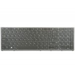 New Keyboard For HP Zbook 15 G3 17 G3 US Laptop Backlit Keyboard With Frame&Mouse Point