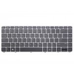 New Keyboard For HP EliteBook 1040 G3 US Black Laptop Backlit Keyboard With Frame