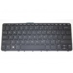New Keyboard For HP Pro x2 612 G1 US Black Laptop Backlit Keyboard With Frame