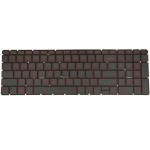 New Keyboard For HP Omen 17-w005na 17-w007na 17-W033dx 17-w043dx 17-w047nr US Laptop Red Backlit Keyboard
