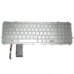 New Keyboard For HP Envy m6-n100 m6-n016dx m6-n113dx m6-n1125dx US Sliver Laptop Backlight Keyboard