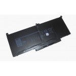 New 7.6V 60WH 7500mAh 4Cell Dell Latitude 7280 7380 7480 Battery, Dell F3YGT Battery Type F3YGT