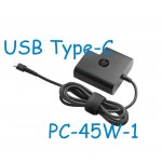 New HP ENVY 12 x2 ENVY 12-e000 x2 ENVY 12-g000 x2 Detachable PC 45W USB Type-C USB-C Slim AC Adapter Power Charger