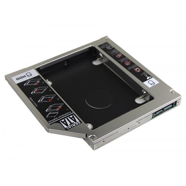 2nd Hard Drive HDD SSD Enclosure Frame Caddy for Asus G751 G751J G751JT G751JY 