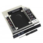 New SATA 2nd Hard Drive HDD/SSD Caddy Adapter For Asus ROG G551 G551J G551JM G551JW G551JK G551JX Laptop