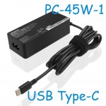 New Lenovo 14e Chromebook USB-C USB Type-C 45W Travel Slim AC Adapter Power Charger