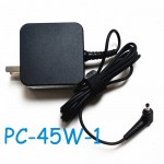 New Lenovo 300e Winbook Series 45W Round Tip Slim AC Adapter Power Charger